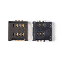 Коннектор SIM для LG E455/E615/P715/T370/T375/D686/D380/D325