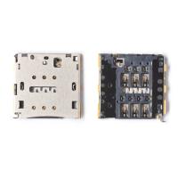 Коннектор SIM для Huawei Ascend Mate 7/Ascend G7/Ascend P7/P8 Lite