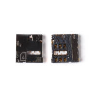 Коннектор SIM для Samsung I9300/N5100/N5120/T211/T231