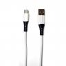 Кабель USB - Type-C Hoco X82 (силикон) Белый купить