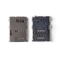 Коннектор SIM для Samsung P1000/P3100/P6200