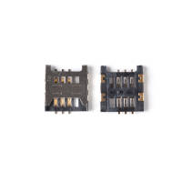 Коннектор SIM для LG P700/P705/P720/P725/E430/E435/S6312/S6810/E1202/E1272/i9082/D295