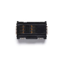 Коннектор SIM для Samsung C6712