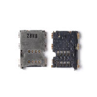 Коннектор SIM для Samsung i5700, i5800, S5560, S5620, S5292