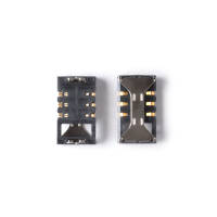 Коннектор SIM для Samsung i8160/i8190/i8200/E2232/i8350/S5260/S5302/S5660/S7250/S7270/S7272/S7500