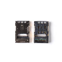 Коннектор SIM+MMC для LG H961S/K200DS/X240/K350E/K410/K430DS (V10/X style/K8 LTE/K10/K10 LTE)