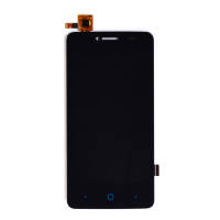Дисплей для ZTE Blade AF3 в сборе с тачскрином черный