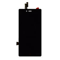 Дисплей для ZTE Nubia Z9 Mini в сборе с тачскрином Черный