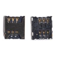 Коннектор SIM для Microsoft 535 Dual/540 Dual/430 Dual