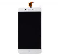 Дисплей для ZTE Blade X3 (D2 A452) в сборе с тачскрином Белый