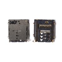 Коннектор SIM для Samsung A300F/A500F/A700FD