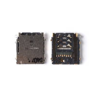 Коннектор SIM+MMC для Samsung A300F