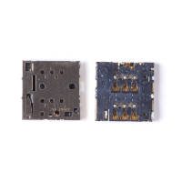 Коннектор SIM для Nokia 820/630/630 Dual/635/502 Dual/503 Dual/730 Dual/X2 Dual