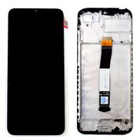 Дисплей для Xiaomi Poco C40 (220333QPG) модуль в сборе Черный - OR