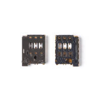 Коннектор SIM для HTC Disere 816/Desire 816 Dual/Desire 610