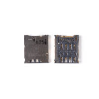 Коннектор SIM для HTC One S/8S/Desire 700 Dual/C6502/C6503 (ZL)