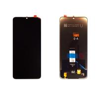 Дисплей для Xiaomi Poco C65 с тачскрином и рамкой (черный) - OR